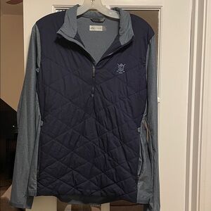 KJUS Men’s Blue Release Half-Zip Jacket